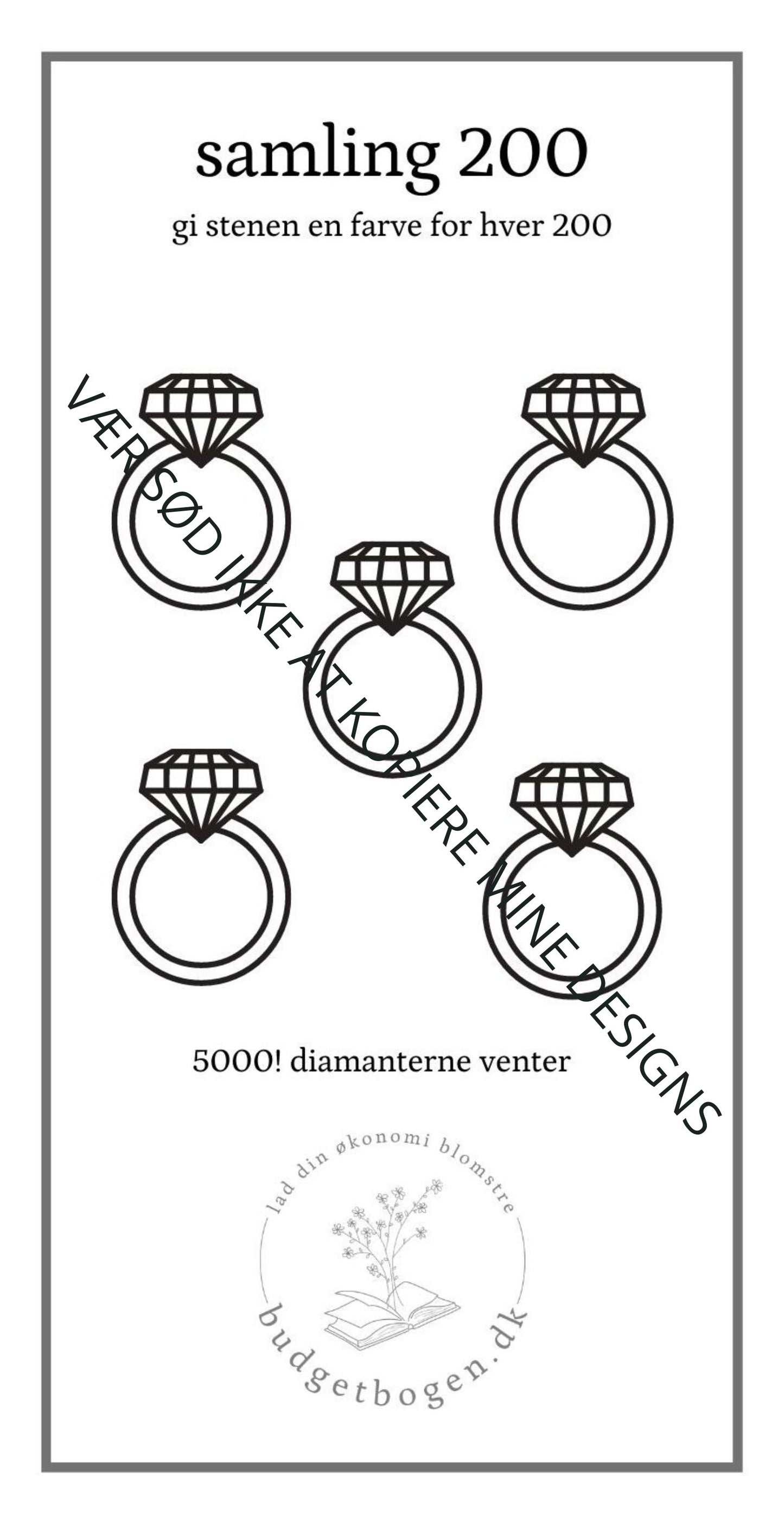 Challenge 200kr - opnå 5000 kr.