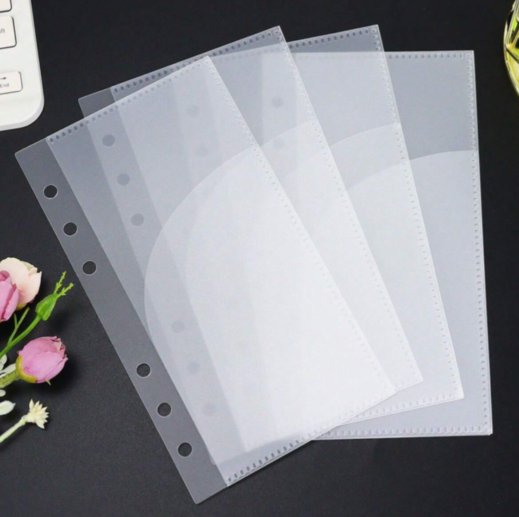 Dobbeltlomme med 2 rum - mål: H:17cm / B:10,5cm