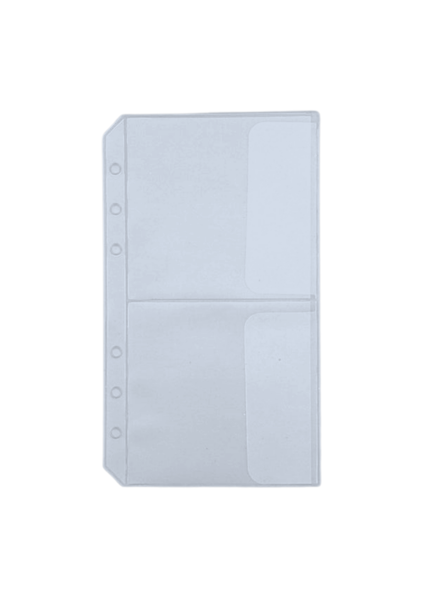 Klaplomme med 2 rum - mål: H:18cm / B:10,5cm