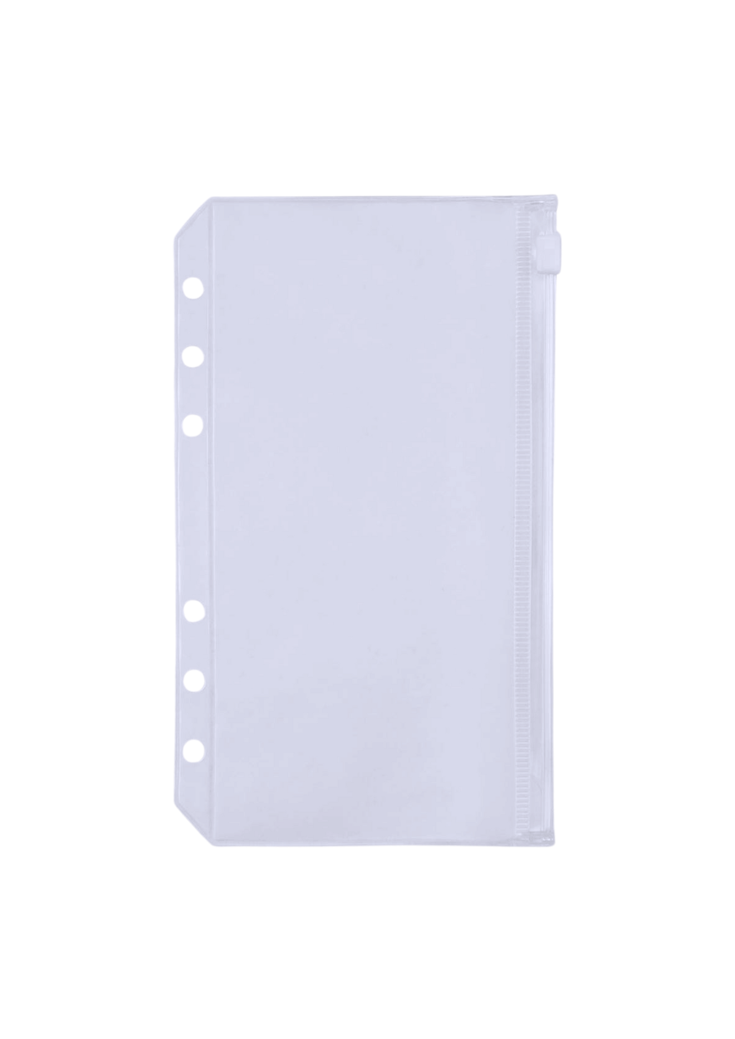 Lynlåslomme til budget binder