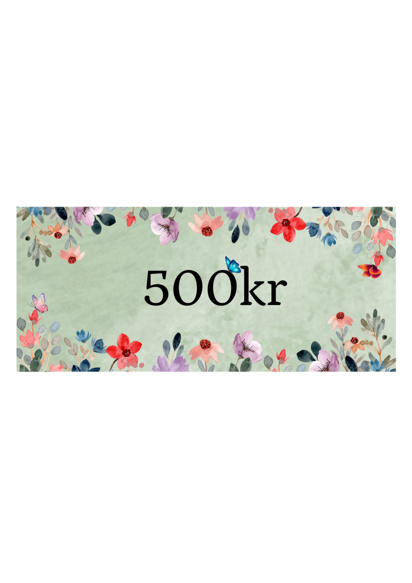 Pladsholder 500 kr
