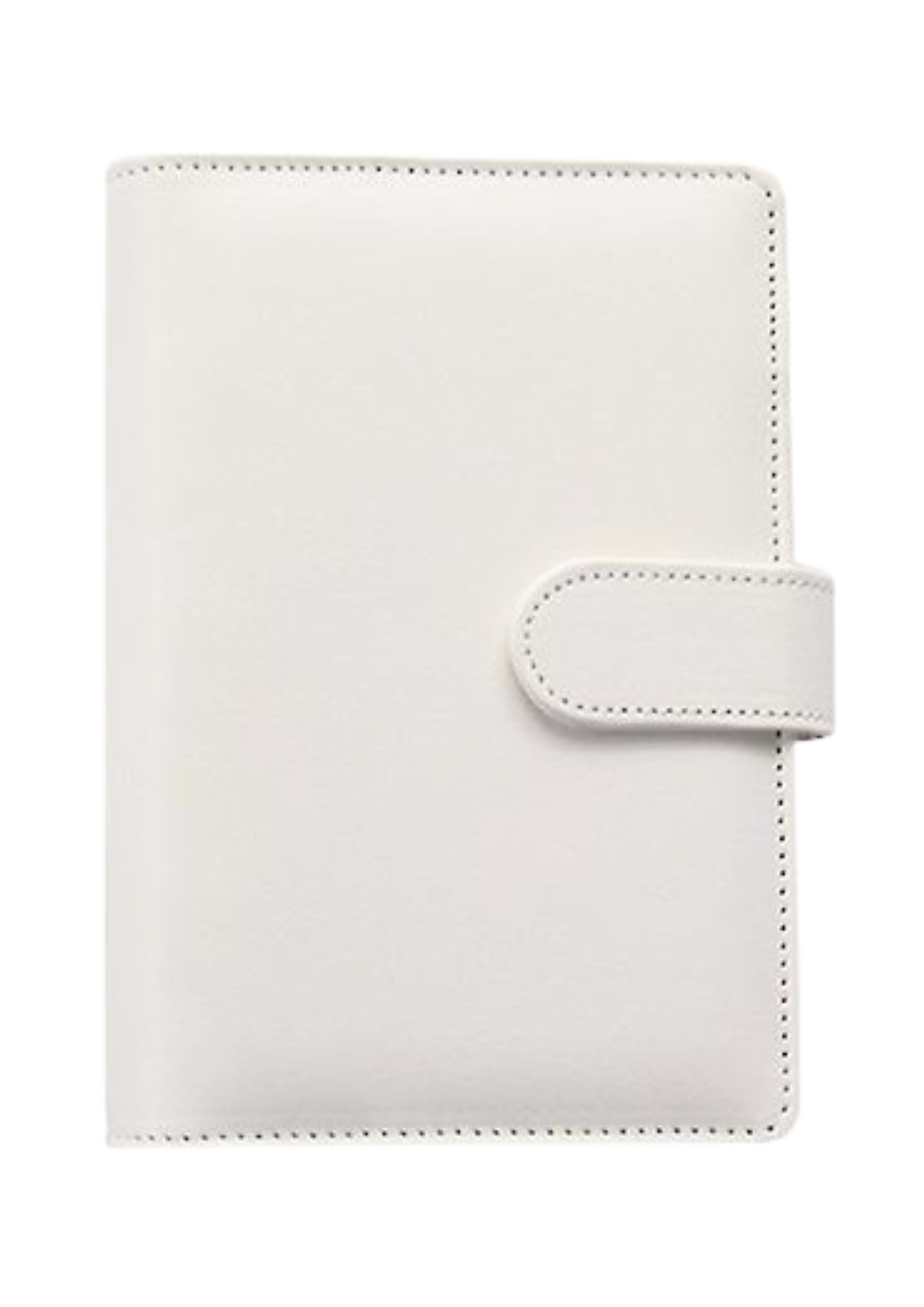 A6 Binder i klassisk stil i pu-læder med magnetlukning