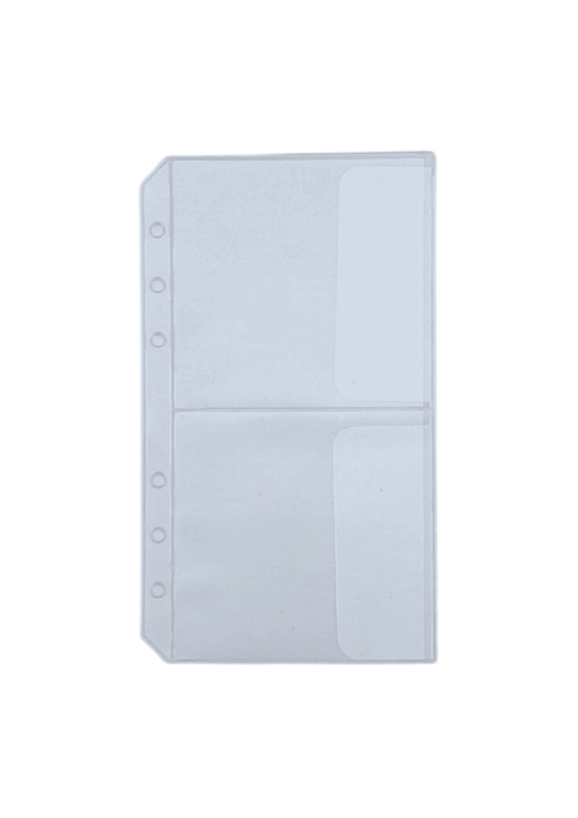 Klaplomme med 2 rum - mål: H:18cm / B:10,5cm